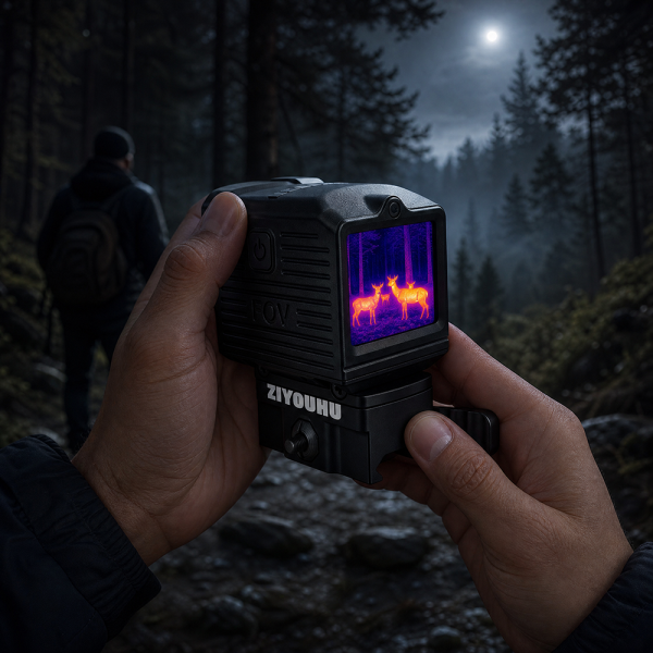 Outdoor Handheld In-Use Lifestyle Scene